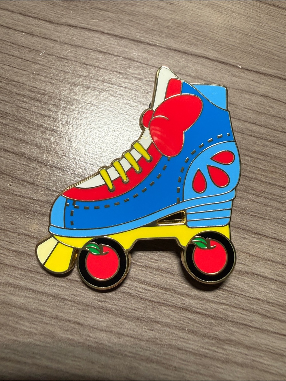 Disney Pins Snow White Disney Princess Roller Skate Blind Box